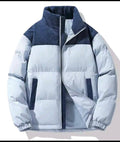 Winter Puffer Jacket for Men - Warm, Casual Fashion Coat”