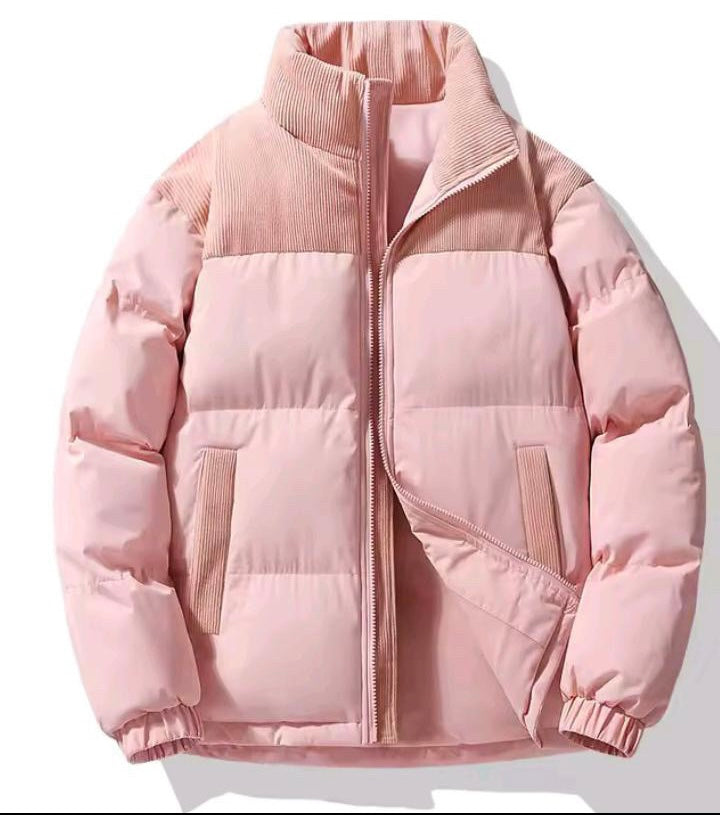 Winter Puffer Jacket for Men - Warm, Casual Fashion Coat”