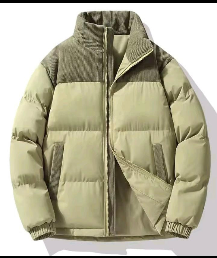 Winter Puffer Jacket for Men - Warm, Casual Fashion Coat”